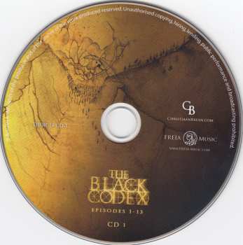 8CD/Dobozkészlet The Black Codex: The Black Codex LTD