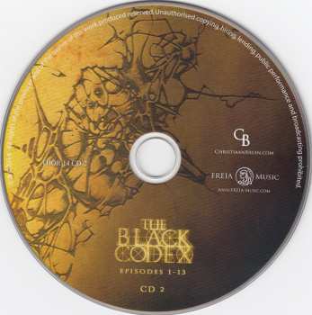8CD/Dobozkészlet The Black Codex: The Black Codex LTD