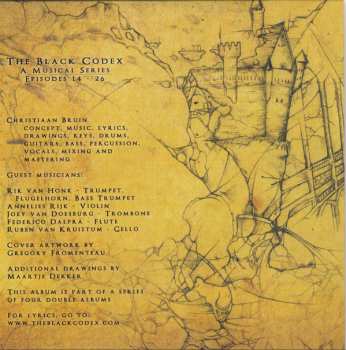 8CD/Dobozkészlet The Black Codex: The Black Codex LTD