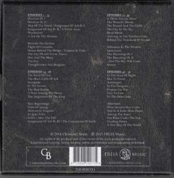 8CD/Dobozkészlet The Black Codex: The Black Codex LTD