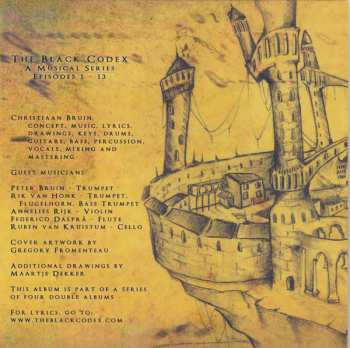 8CD/Dobozkészlet The Black Codex: The Black Codex LTD