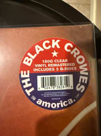 2LP The Black Crowes: amorica. CLR | DLX | LTD