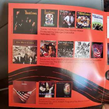 CD The Black Crowes: Greatest Hits 1990-1999 (A Tribute To A Work In Progress)