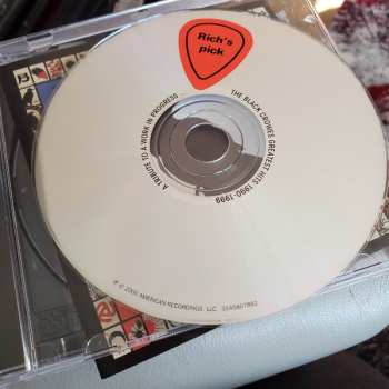 CD The Black Crowes: Greatest Hits 1990-1999 (A Tribute To A Work In Progress)