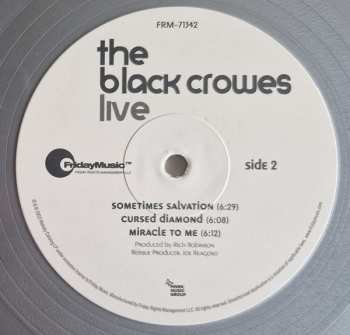 3LP The Black Crowes: Live CLR | LTD