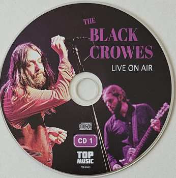2CD The Black Crowes: Live On Air DIGI