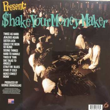 LP The Black Crowes: Shake Your Money Maker