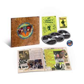 3CD The Black Crowes: Shake Your Money Maker DLX