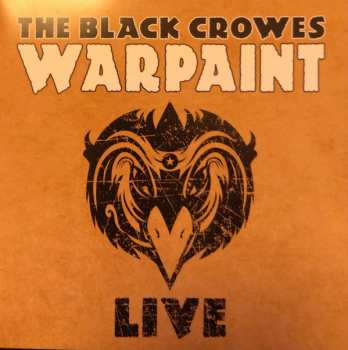 2CD The Black Crowes: Warpaint Live DIGI