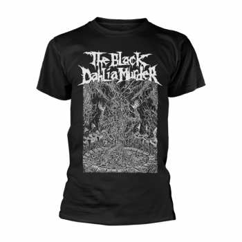 Merch The Black Dahlia Murder: Tričko Zapped Again XL