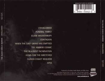 CD The Black Dahlia Murder: Unhallowed
