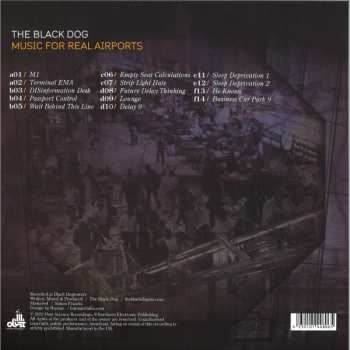 3LP The Black Dog: Music For Real Airports LTD