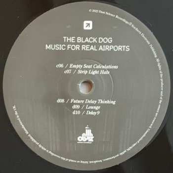 3LP The Black Dog: Music For Real Airports LTD