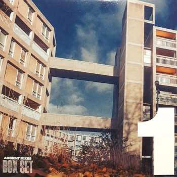 3CD/Dobozkészlet The Black Dog: My Brutal Life: Ambient Mixes