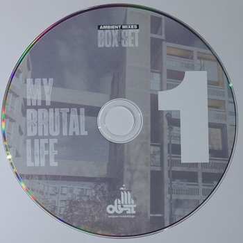 3CD/Dobozkészlet The Black Dog: My Brutal Life: Ambient Mixes