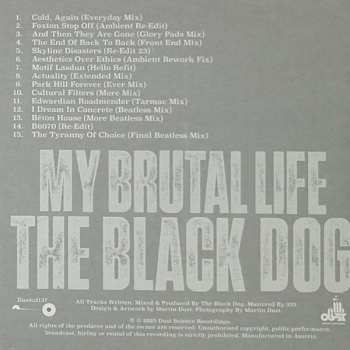 3CD/Dobozkészlet The Black Dog: My Brutal Life: Ambient Mixes