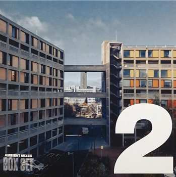 3CD/Dobozkészlet The Black Dog: My Brutal Life: Ambient Mixes