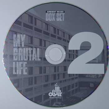 3CD/Dobozkészlet The Black Dog: My Brutal Life: Ambient Mixes