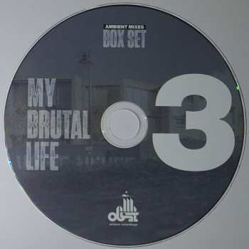 3CD/Dobozkészlet The Black Dog: My Brutal Life: Ambient Mixes