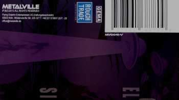 LP The Black Explosion: Elements Of Doom