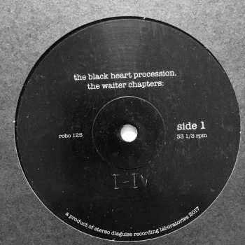 LP The Black Heart Procession: The Waiter Chapters I-VIII
