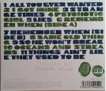 CD The Black Keys: Attack & Release