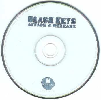 CD The Black Keys: Attack & Release DIGI