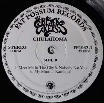 LP The Black Keys: Chulahoma