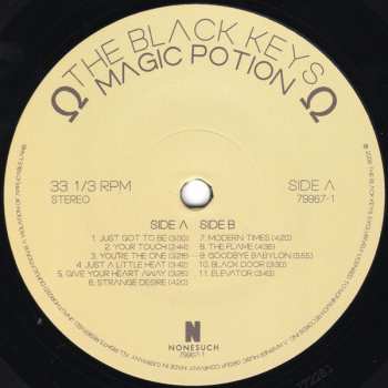 LP The Black Keys: Magic Potion