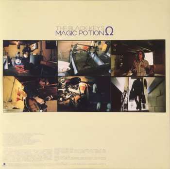 LP The Black Keys: Magic Potion