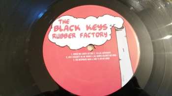 LP The Black Keys: Rubber Factory