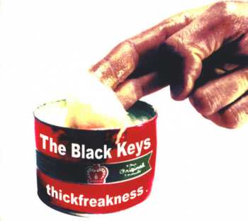 CD The Black Keys: Thickfreakness DIGI