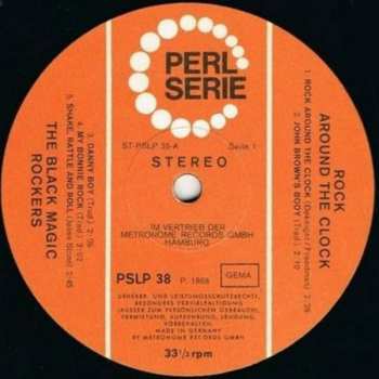 LP The Black Magic Rockers: Rock Around The Clock