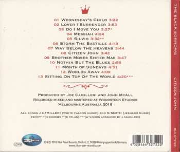CD The Black Sorrows: Citizen John DIGI