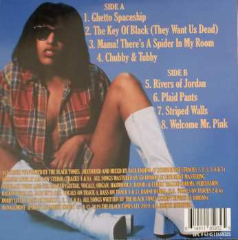 LP The Black Tones: Cobain & Cornbread