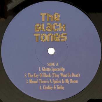 LP The Black Tones: Cobain & Cornbread