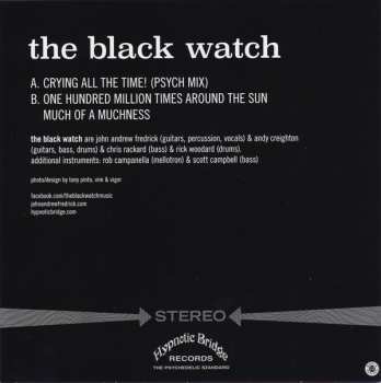 LP The Black Watch: Crying All The Time!