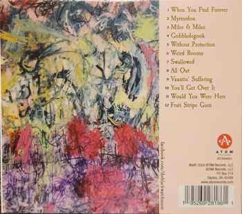 CD The Black Watch: Weird Rooms