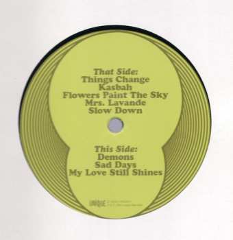 2LP The Blackberries: Greenwich Mean Time