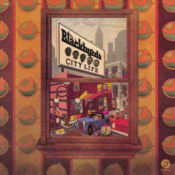 LP The Blackbyrds: City Life