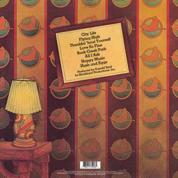 LP The Blackbyrds: City Life