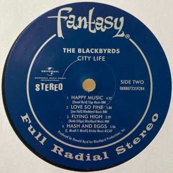 LP The Blackbyrds: City Life