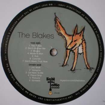 LP The Blakes: The Blakes