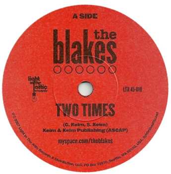 SP The Blakes: Two Times