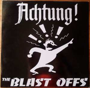 LP The Blast Offs: Middle Finger Songs