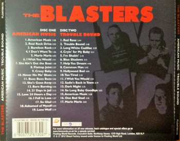 2CD The Blasters: American Music / Trouble Bound