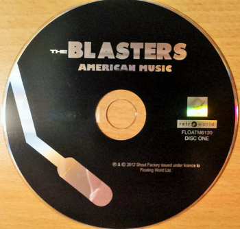 2CD The Blasters: American Music / Trouble Bound