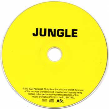 CD The Blaze: Jungle