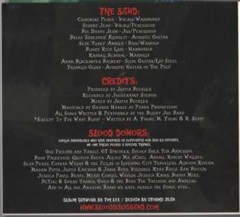 CD The Bloody Jug Band: Coffin Up Blood DIGI