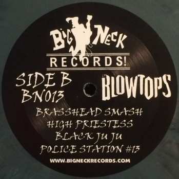 EP The Blowtops: Blood And Tar CLR